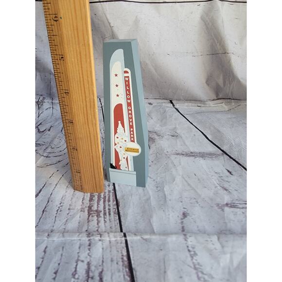 the cats meow willow grove park entrance 1995 Shelf Sitter - Picture 6 of 6